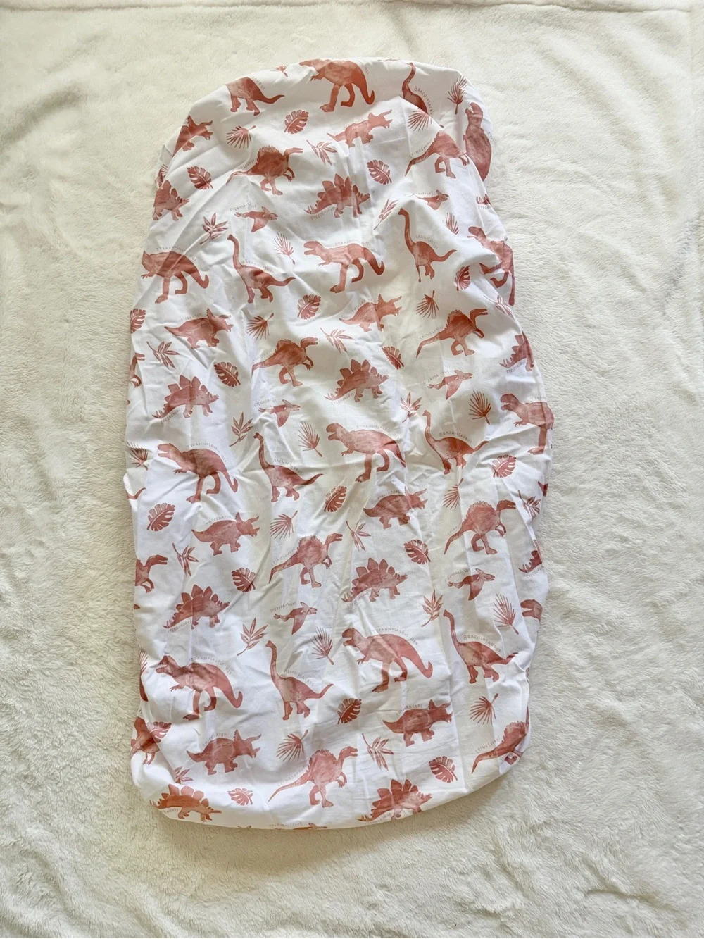 Pillowfort Dinosaur Print Sheet Set Toddler Bed Size